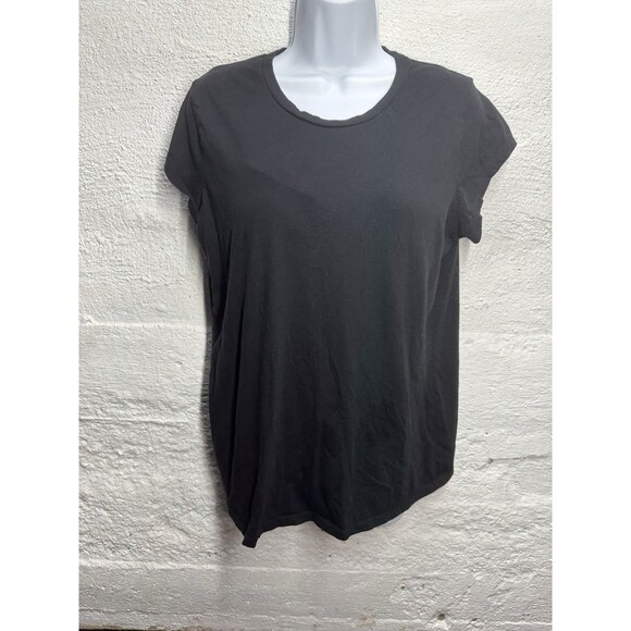 Eddie Bauer women’s black t-shirt size xl - Picture 1 of 4